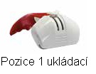 Hřeben foolee easee ukládací pozice